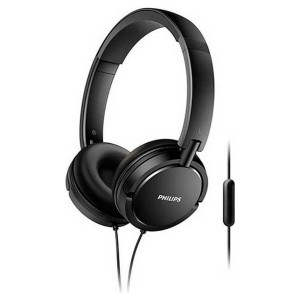 Headphones with Headband Philips Black With cable (1 Unit)