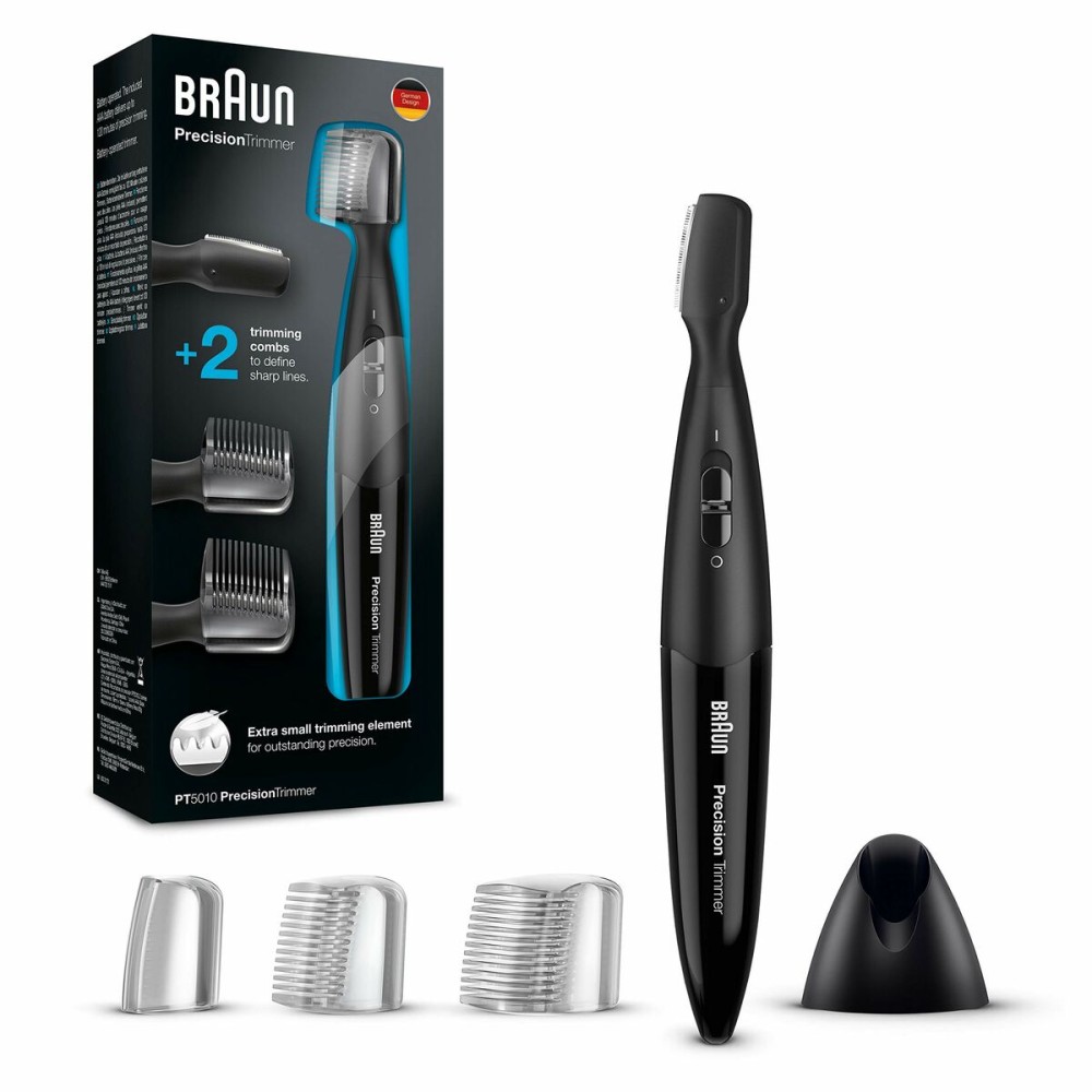 Trimmer Braun PT5010 Schwarz