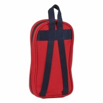 Plumier sac à dos RFEF M747 Rouge 12 x 23 x 5 cm (33 Pièces)