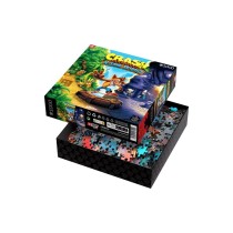 Puzzle Cenega Publishing Crash Bandicoot N. Sane Trilogy 1000 Pieces