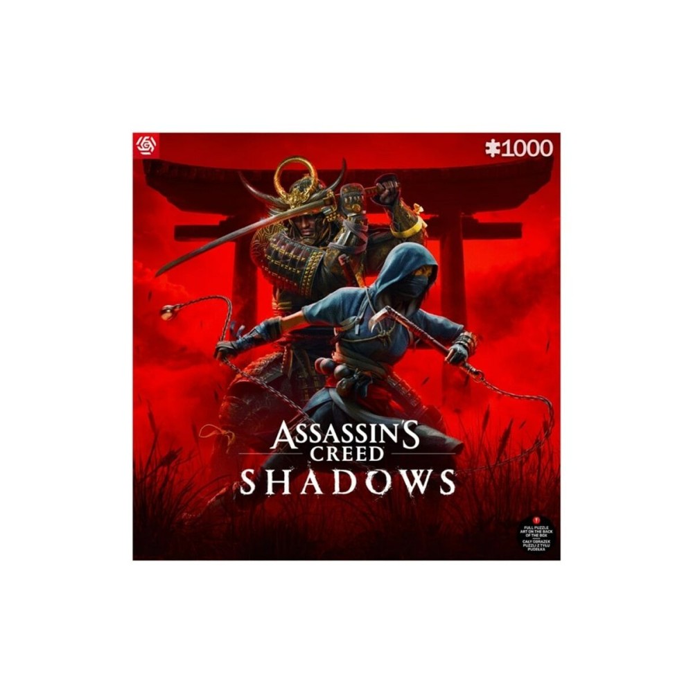 Puzzle Cenega Publishing Assassin s Creed Shadows Naoe & Yasuke 1000 Pieces