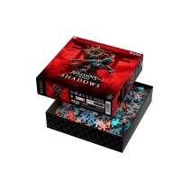 Puzzle Cenega Publishing Assassin s Creed Shadows Naoe & Yasuke 1000 Stücke