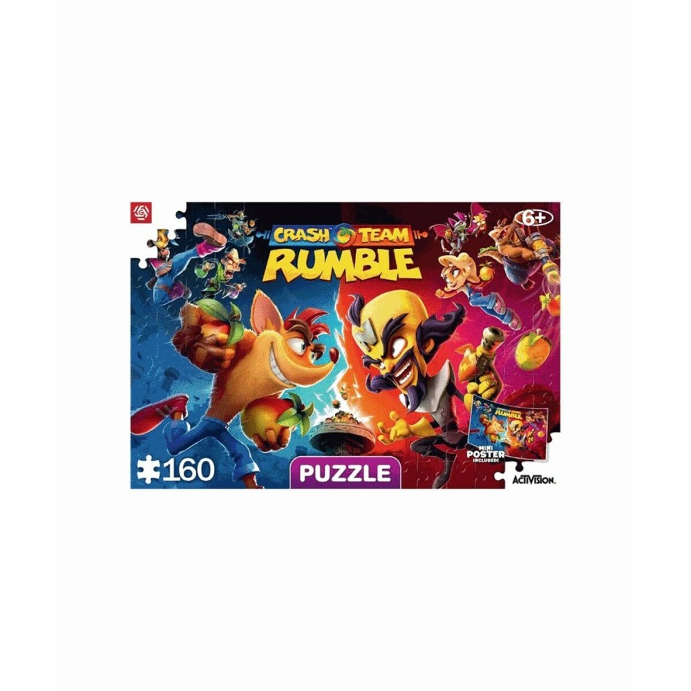 Puzzle Cenega Publishing Crash Team Rumble 160 Pieces