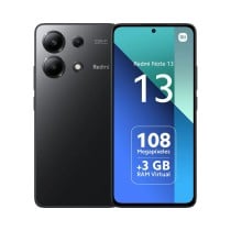 Smartphone Xiaomi Redmi Note 13 6,4" 6,67" Snapdragon 685 6 GB RAM 128 GB Schwarz Midnight black