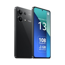 Smartphone Xiaomi Redmi Note 13 6,4" 6,67" Snapdragon 685 6 GB RAM 128 GB Black Midnight black