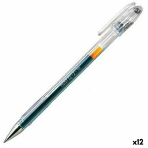 Stift Roller Pilot G-1 Schwarz 0,3 mm (12 Stück)