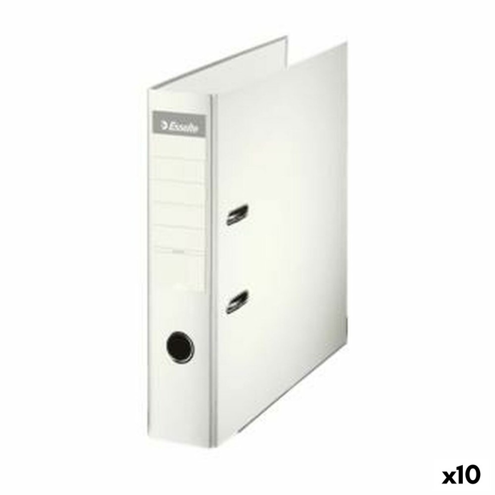 Lever Arch File Esselte White A4 (10Units)