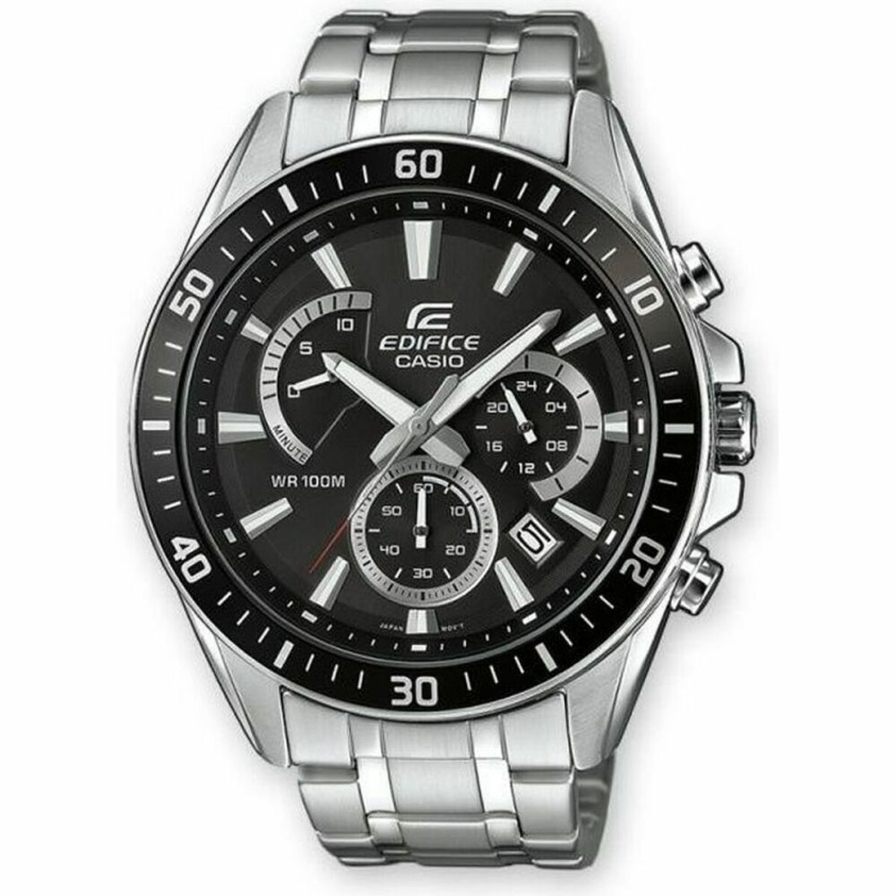 Bracelet d'activités Casio EFR-552D-1AVUEF Noir