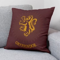 Housse de coussin Harry Potter Gryffindor Sparkle Multicouleur Bordeaux 50 x 50 cm