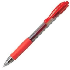 Stylo gel Pilot NG2R Rouge