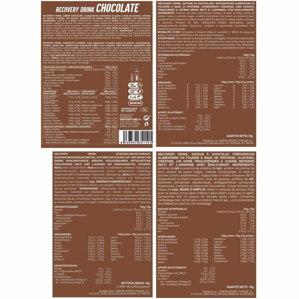 Muskelregenerator 226ERS 5110 Schokolade