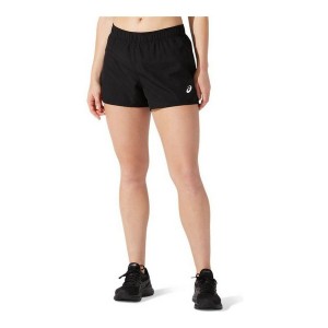 Short de Sport Asics 4IN Noir Femme