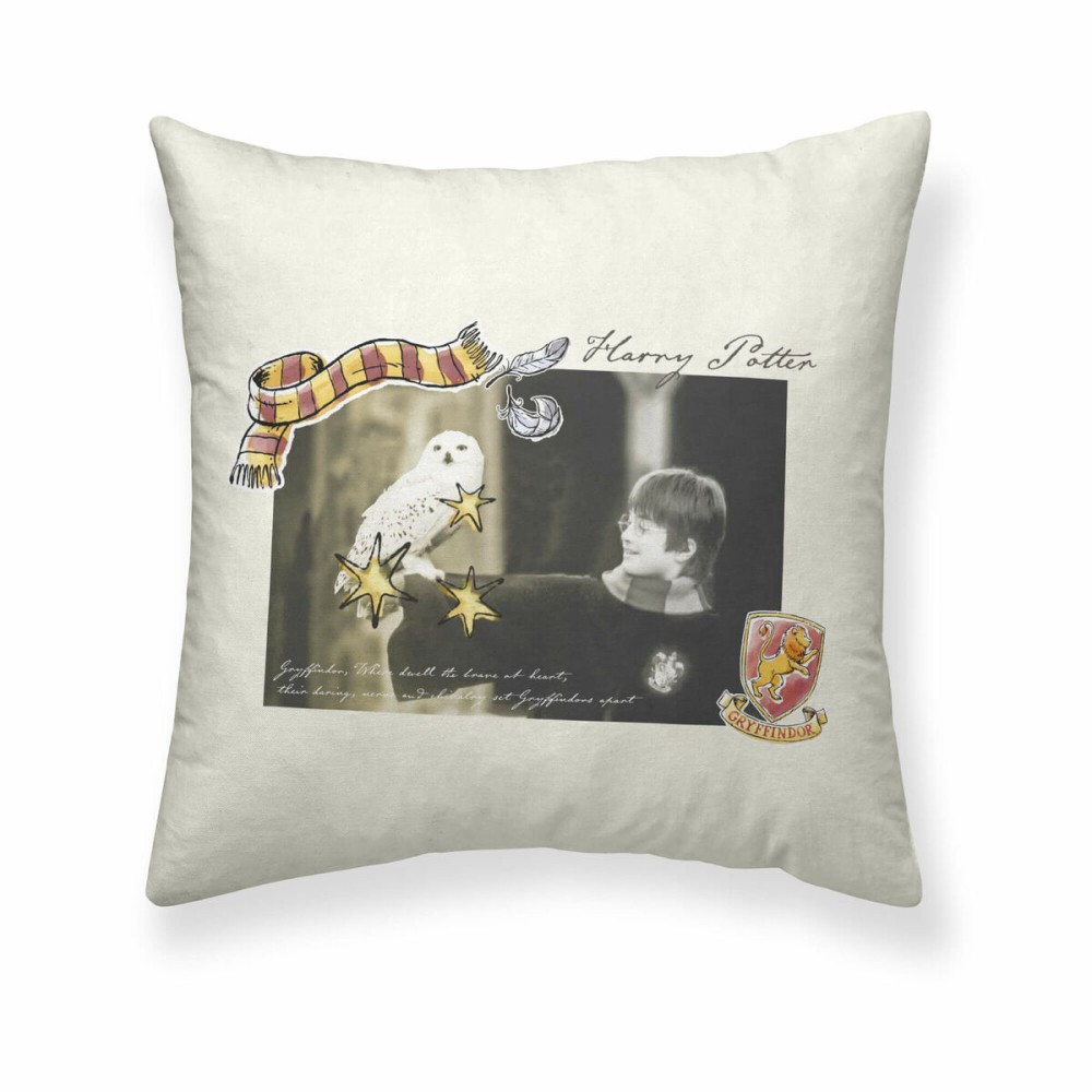 Housse de coussin Harry Potter Little Memories Multicouleur 50 x 50 cm