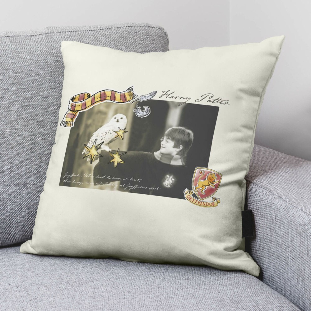 Housse de coussin Harry Potter Little Memories Multicouleur 50 x 50 cm