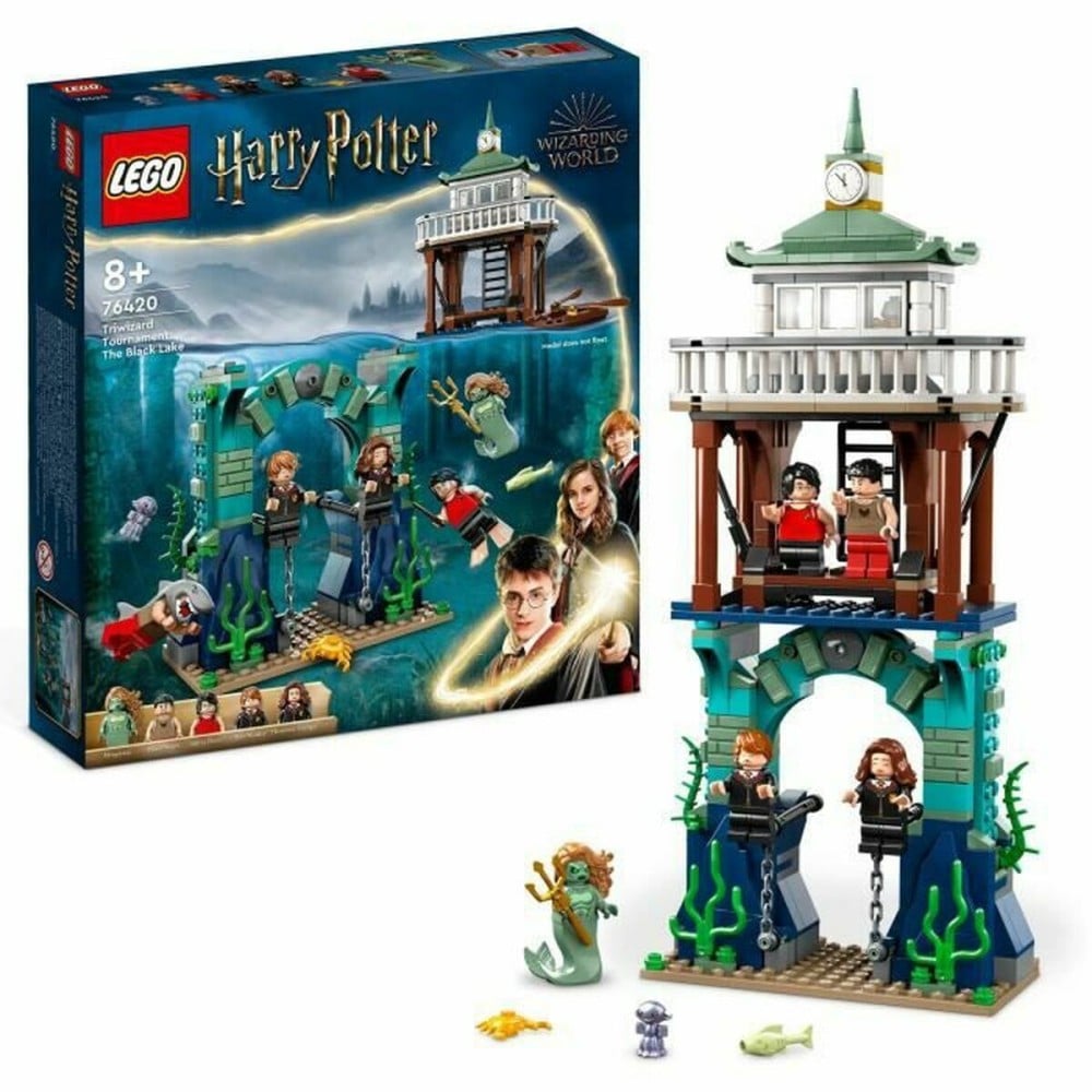 Actionfiguren Lego 76420 120 X 18 X 65 cm Playset