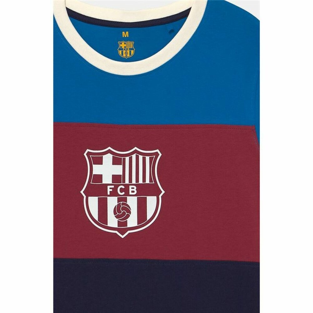 Children's Short Sleeved Football Shirt F.C. Barcelona Red