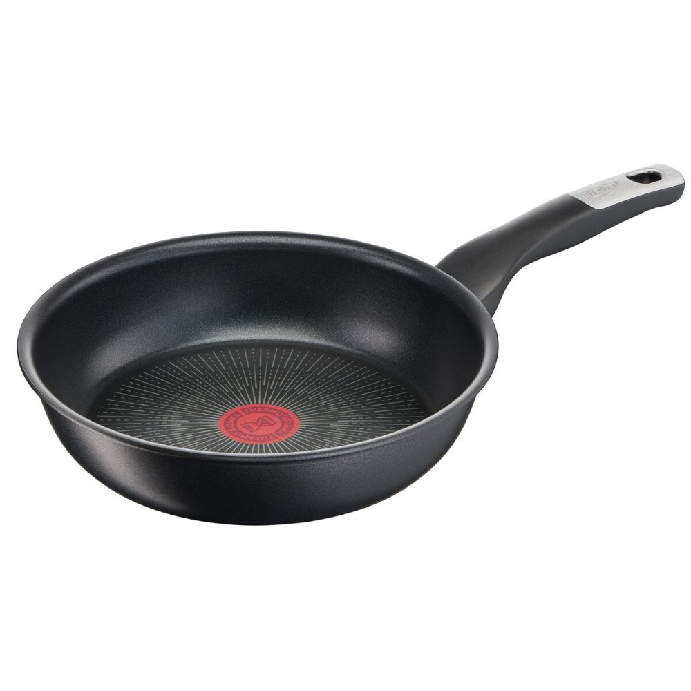 Pan Tefal G2550472 Black Aluminium Ø 24 cm