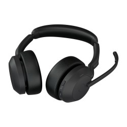 Kopfhörer mit Mikrofon Jabra 25599-989-999 Schwarz