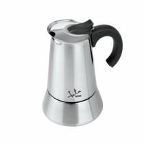 Cafetière Italienne JATA CAX106 ODIN   * Acier inoxydable (10.5 x 19 x 10.5 cm) (6 Tasses)