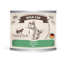 Cat food NATURAL TRAIL Wild Cat Venison 200 g