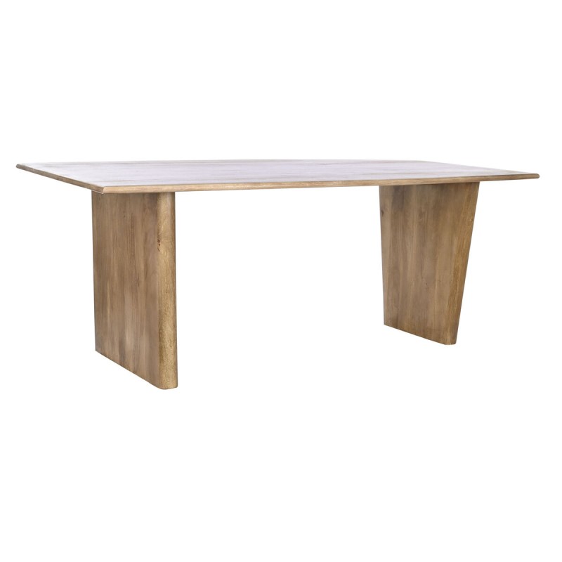 Dining Table DKD Home Decor Brown Mango wood 200 x 100 x 76 cm