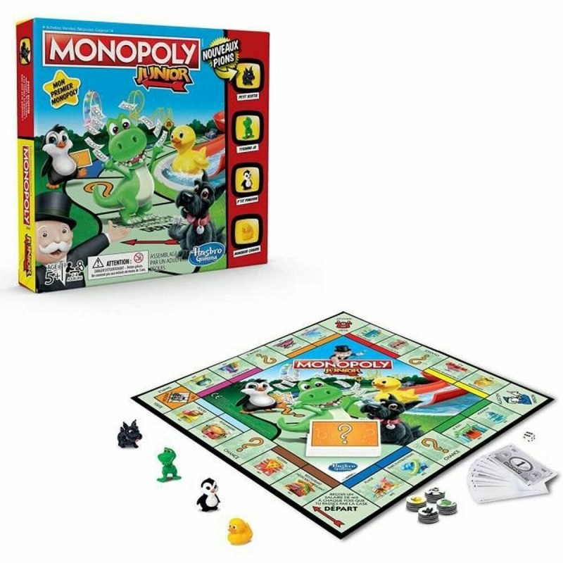 Board game Monopoly Junior (FR)