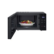 Microwave with Grill LG MH7032JAS   30L Black 1000 W 30 L