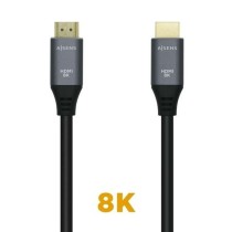 Câble HDMI Aisens A150-0427 Noir Noir/Gris 1,5 m