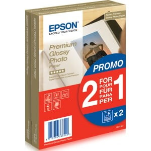 Glossy Photo Paper Epson 235B904 80 Sheets (1 Unit)