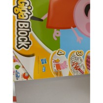 Zeichnungen zum Ausmalen Peppa Pig Aufkleber 4 in 1