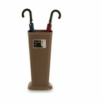 Umbrella stand Stefanplast Elegance Beige Plastic 25,3 x 57 x 25,3 cm (6 Units)