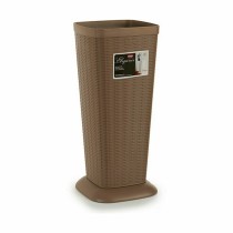 Umbrella stand Stefanplast Elegance Beige Plastic 25,3 x 57 x 25,3 cm (6 Units)