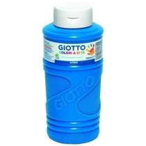 Fingerfarbe Giotto Blau 750 ml (6 Stück)