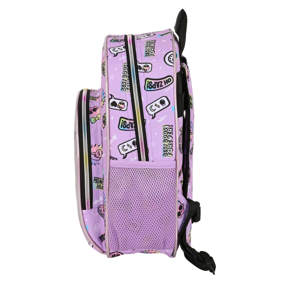 School Bag Monster High Best boos Lilac 28 x 34 x 10 cm