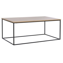 Table Basse DKD Home Decor Métal Bois MDF 110 x 60 x 44,5 cm