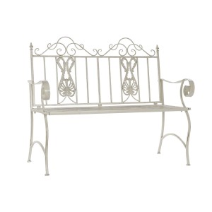 Banc DKD Home Decor Blanc (Reconditionné B)