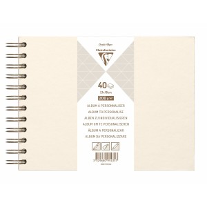 Notepad Clairefontaine 95435C White (Refurbished B)