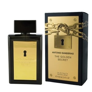 Herrenparfüm Antonio Banderas EDT The Golden Secret 100 ml