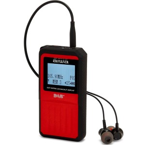 Radio transistor Aiwa RD20DABRD  ROJA Rouge FM DAB+