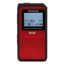 Radio transistor Aiwa RD20DABRD  ROJA Rouge FM DAB+