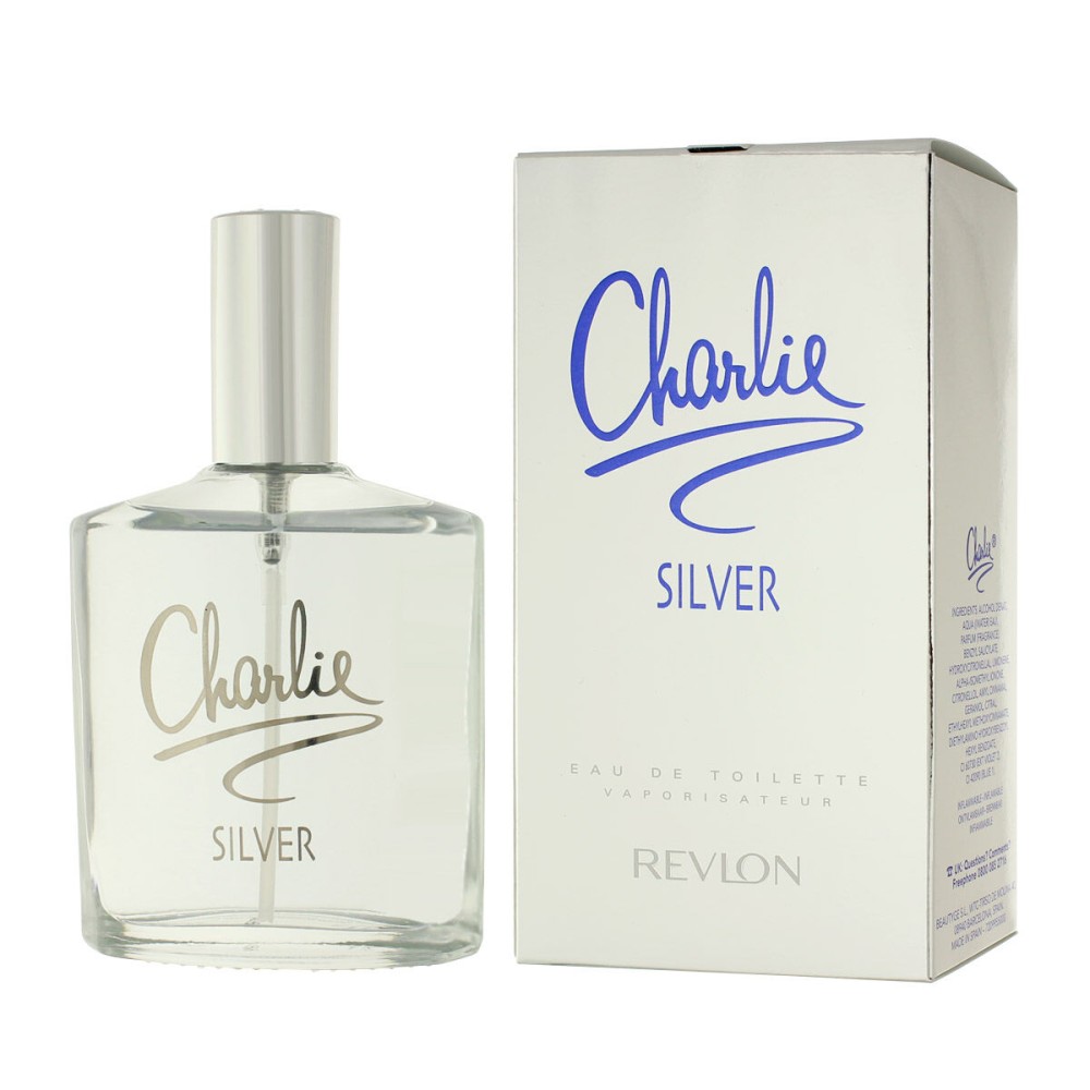 Damenparfüm Revlon EDT Charlie Silver 100 ml