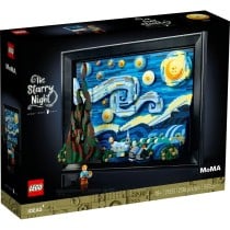 Playset   Lego The Starry Night - Vincent Van Gogh 21333         2316 Pieces 38 x 28 x 12 cm  