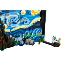 Playset   Lego The Starry Night - Vincent Van Gogh 21333         2316 Pieces 38 x 28 x 12 cm  