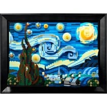 Playset   Lego The Starry Night - Vincent Van Gogh 21333         2316 Pieces 38 x 28 x 12 cm  