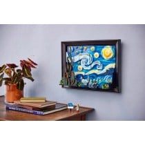 Playset   Lego The Starry Night - Vincent Van Gogh 21333         2316 Pieces 38 x 28 x 12 cm  