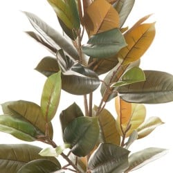 Dekorationspflanze PVC Eisen Ficus 36 x 37 x 90 cm