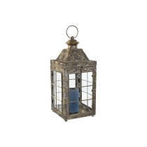 Lampadaire Home ESPRIT Doré Métal Verre Arabe 26 x 26 x 53 cm (2 Pièces)