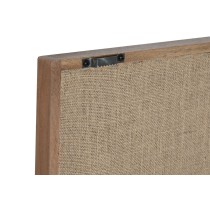 Cadre Home ESPRIT Bleu Rouge Beige Indien 75 x 3 x 105 cm (2 Unités)