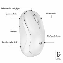 Mouse Logitech 910-007120 White