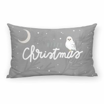 Cushion cover Harry Potter Hogwarts Christmas Grey Multicolour 30 x 50 cm